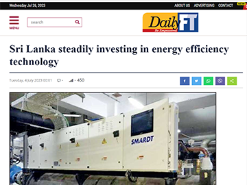 Sri Lanka steadily investing in energy efficiency technology